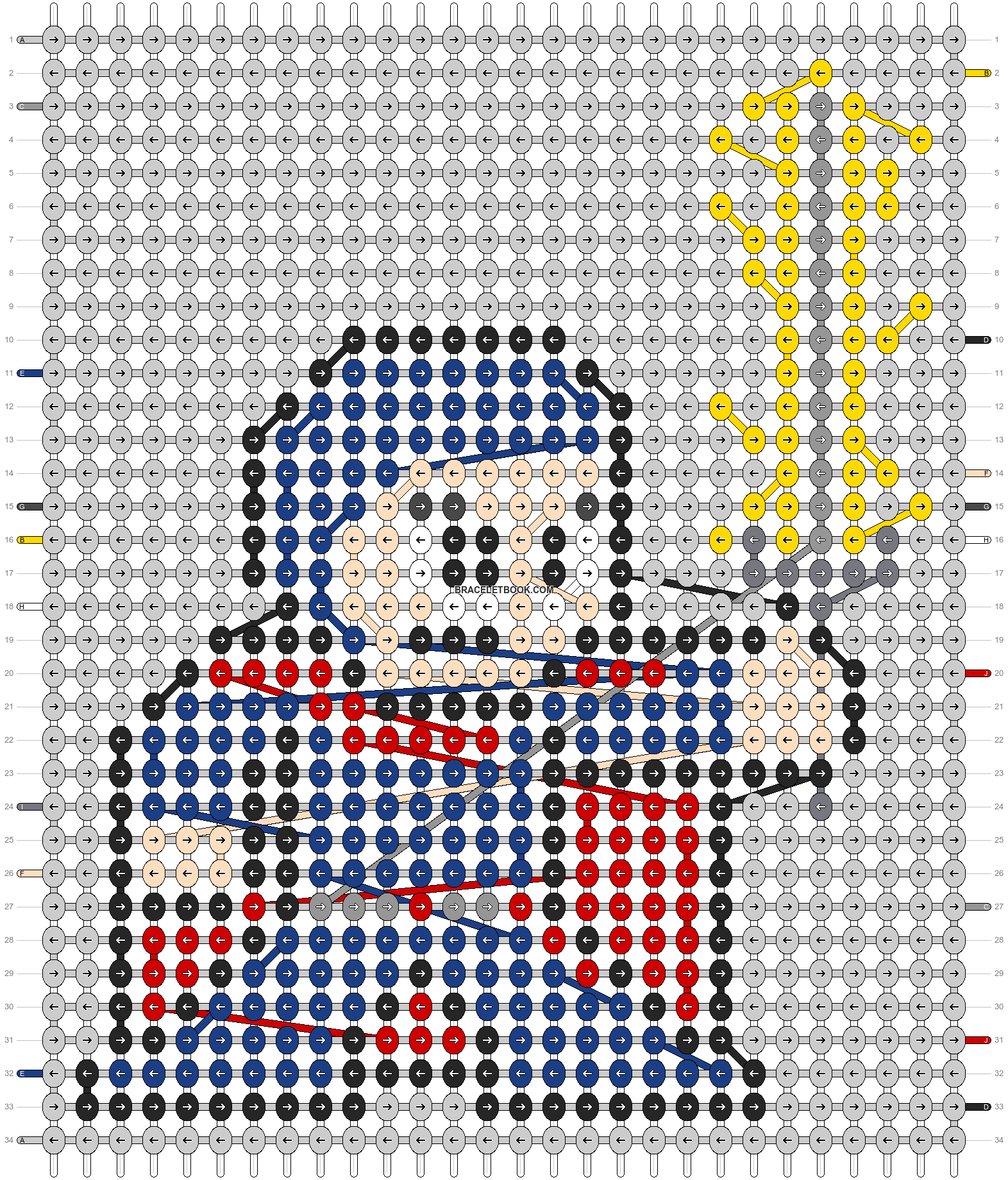 Alpha pattern #184898 pattern