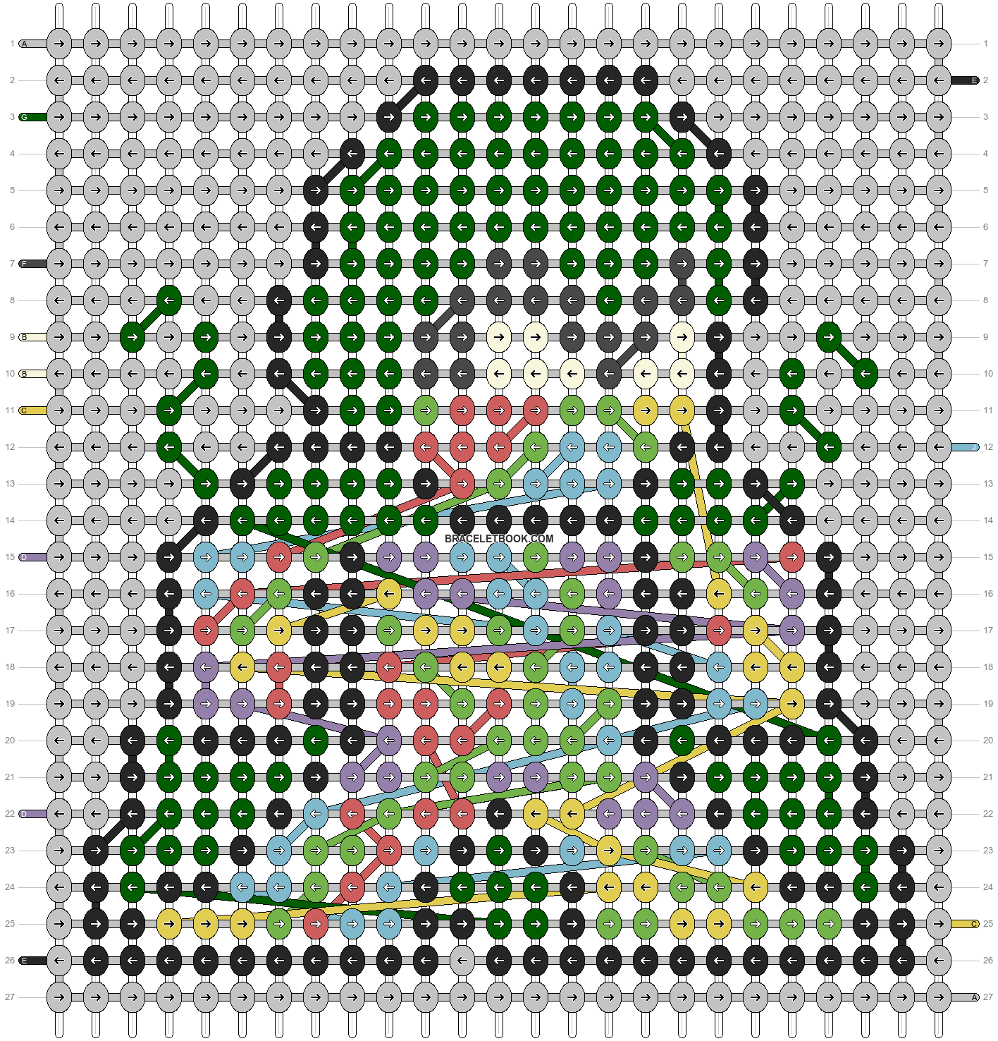 Alpha pattern #184900 pattern