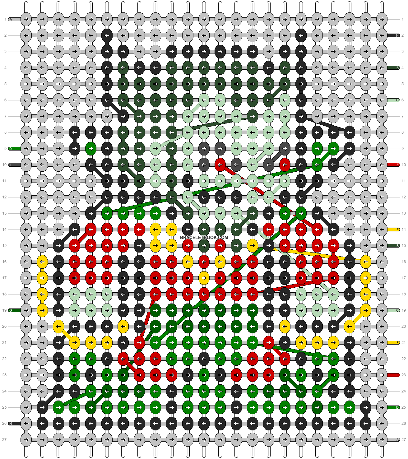 Alpha pattern #184903 pattern