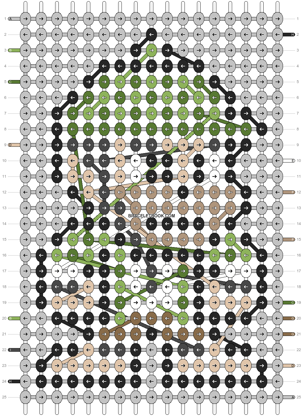 Alpha pattern #184904 pattern