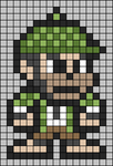 Alpha pattern #184904