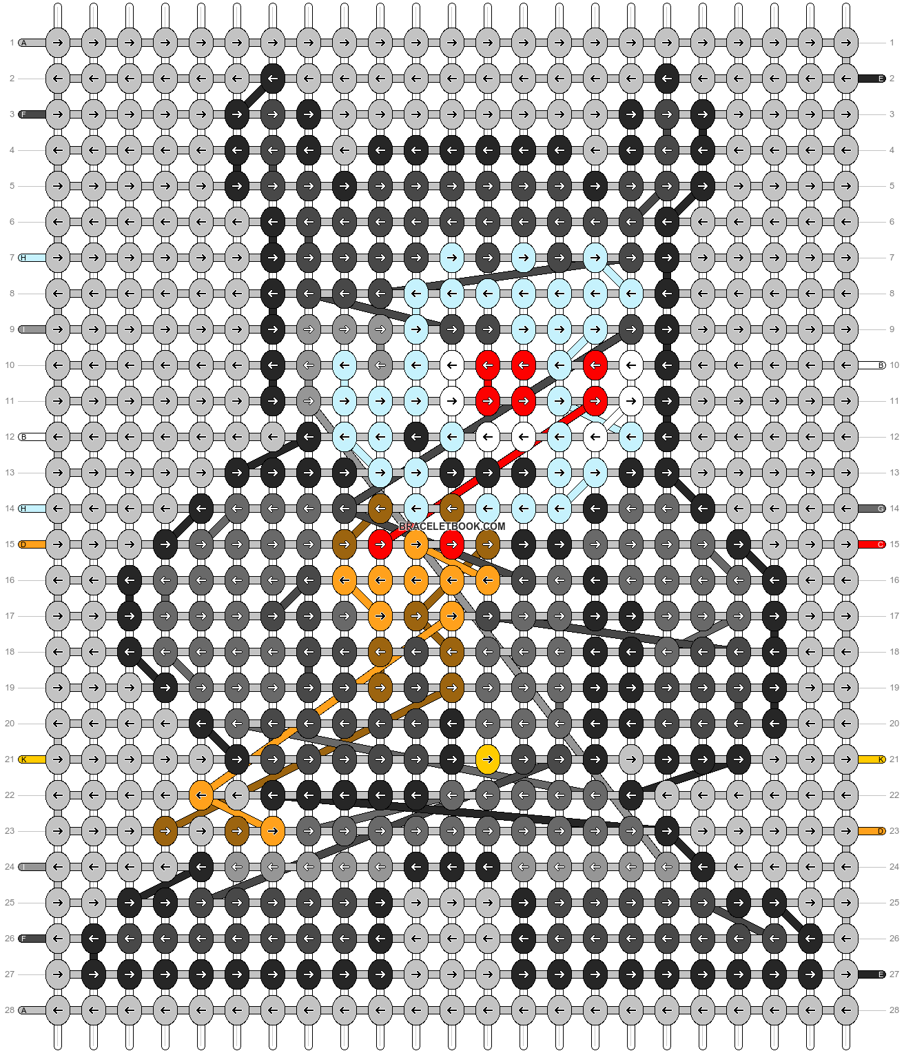 Alpha pattern #184905 pattern