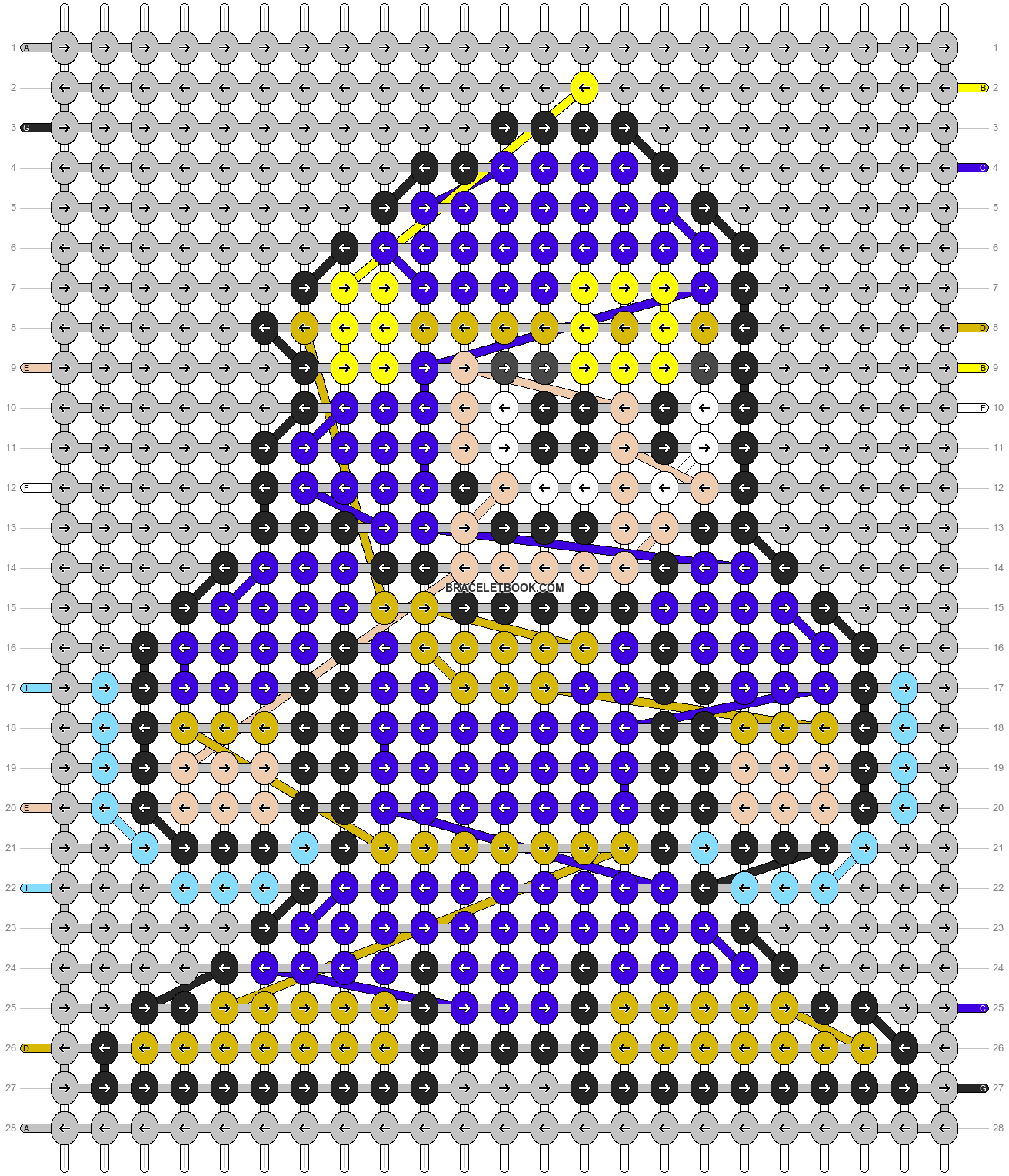Alpha pattern #184908 pattern