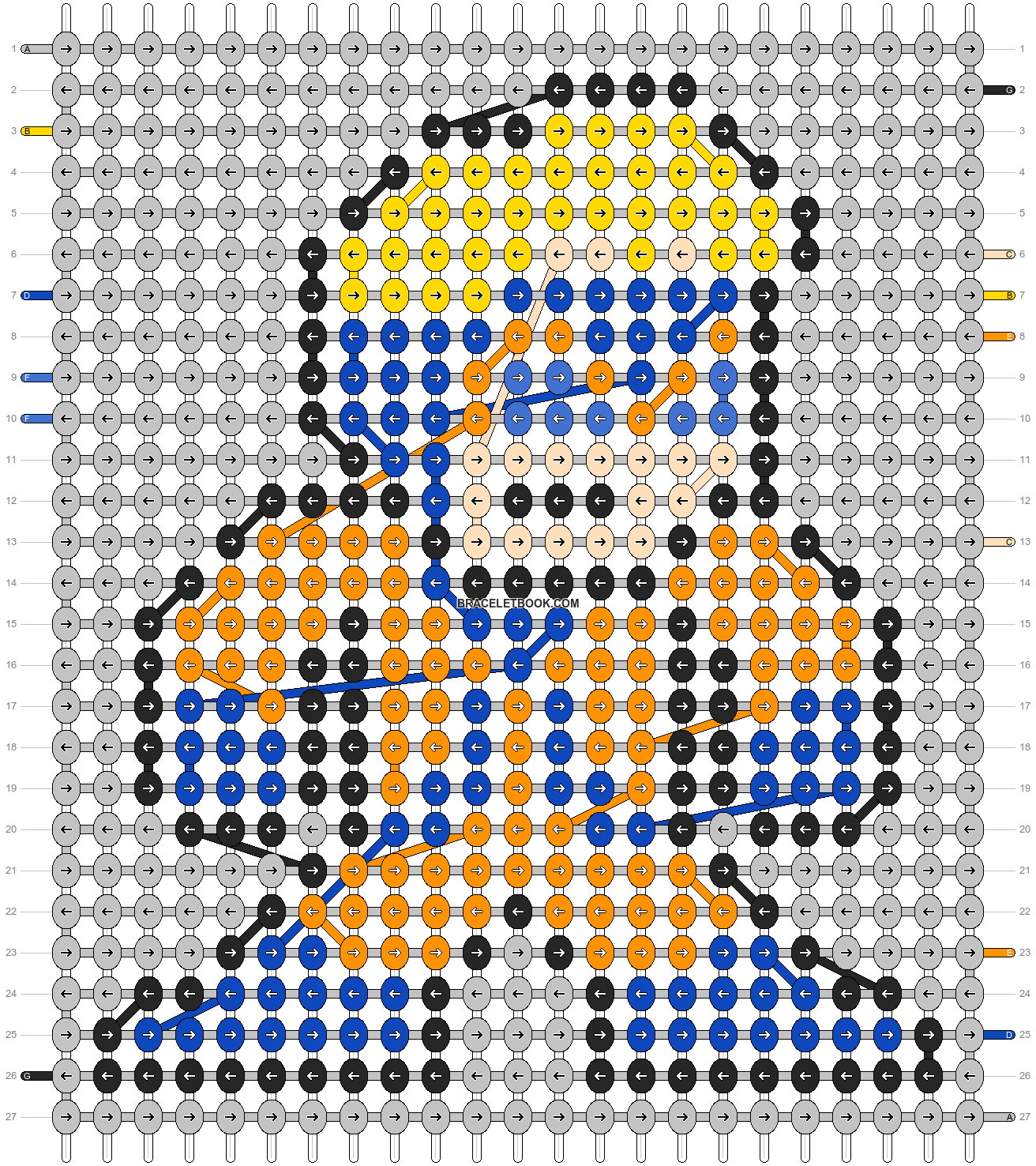 Alpha pattern #184909 pattern