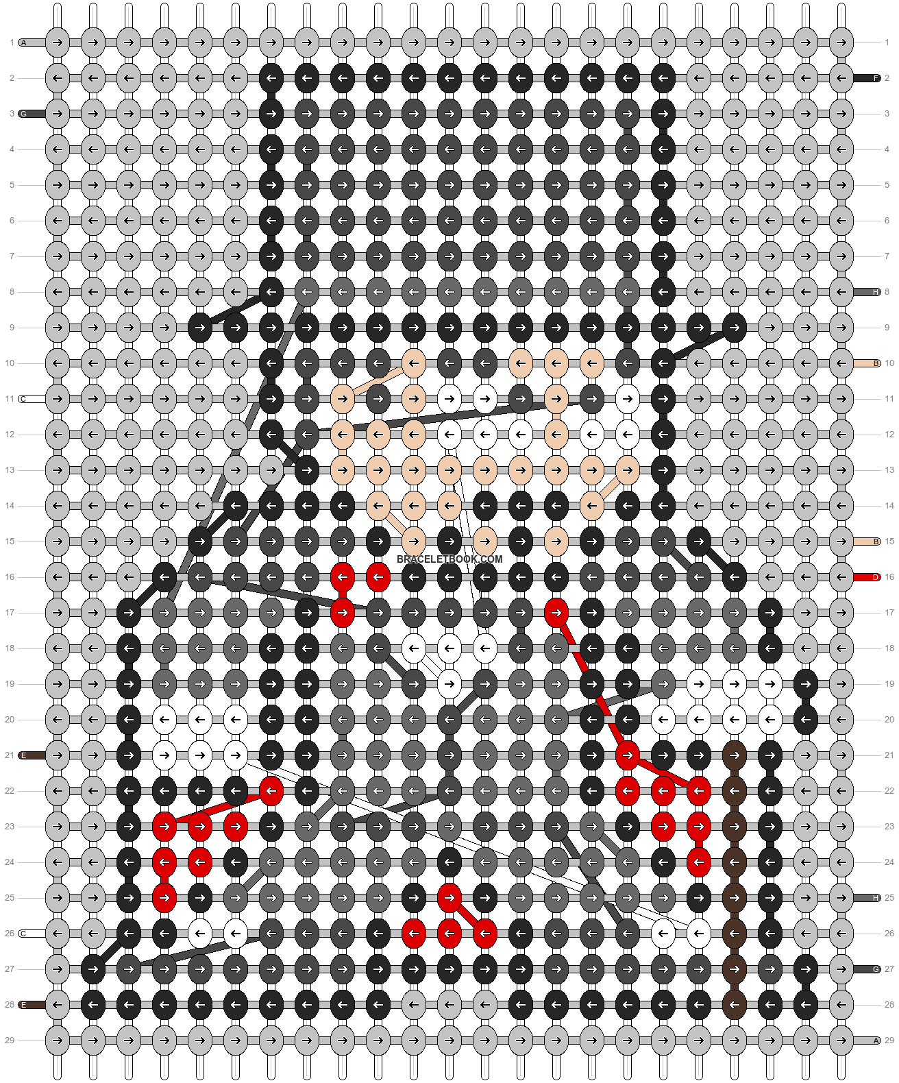 Alpha pattern #184912 pattern