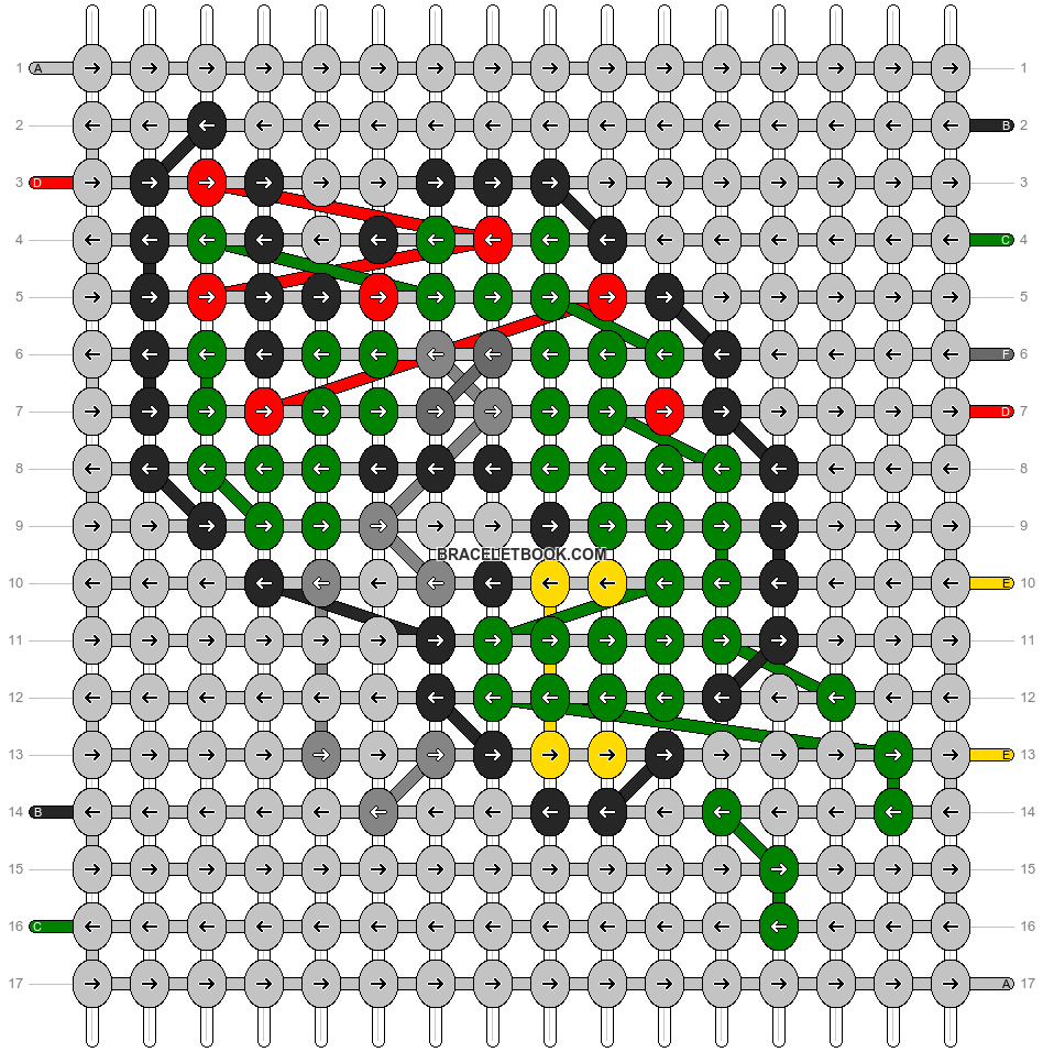 Alpha pattern #184913 pattern