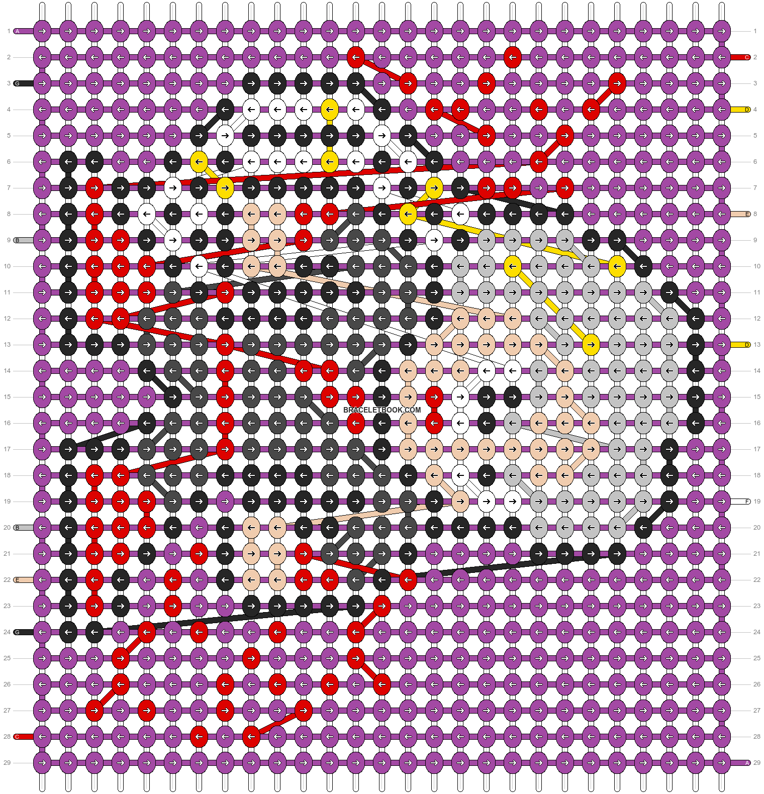 Alpha pattern #184914 pattern