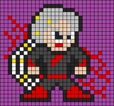 Alpha pattern #184914