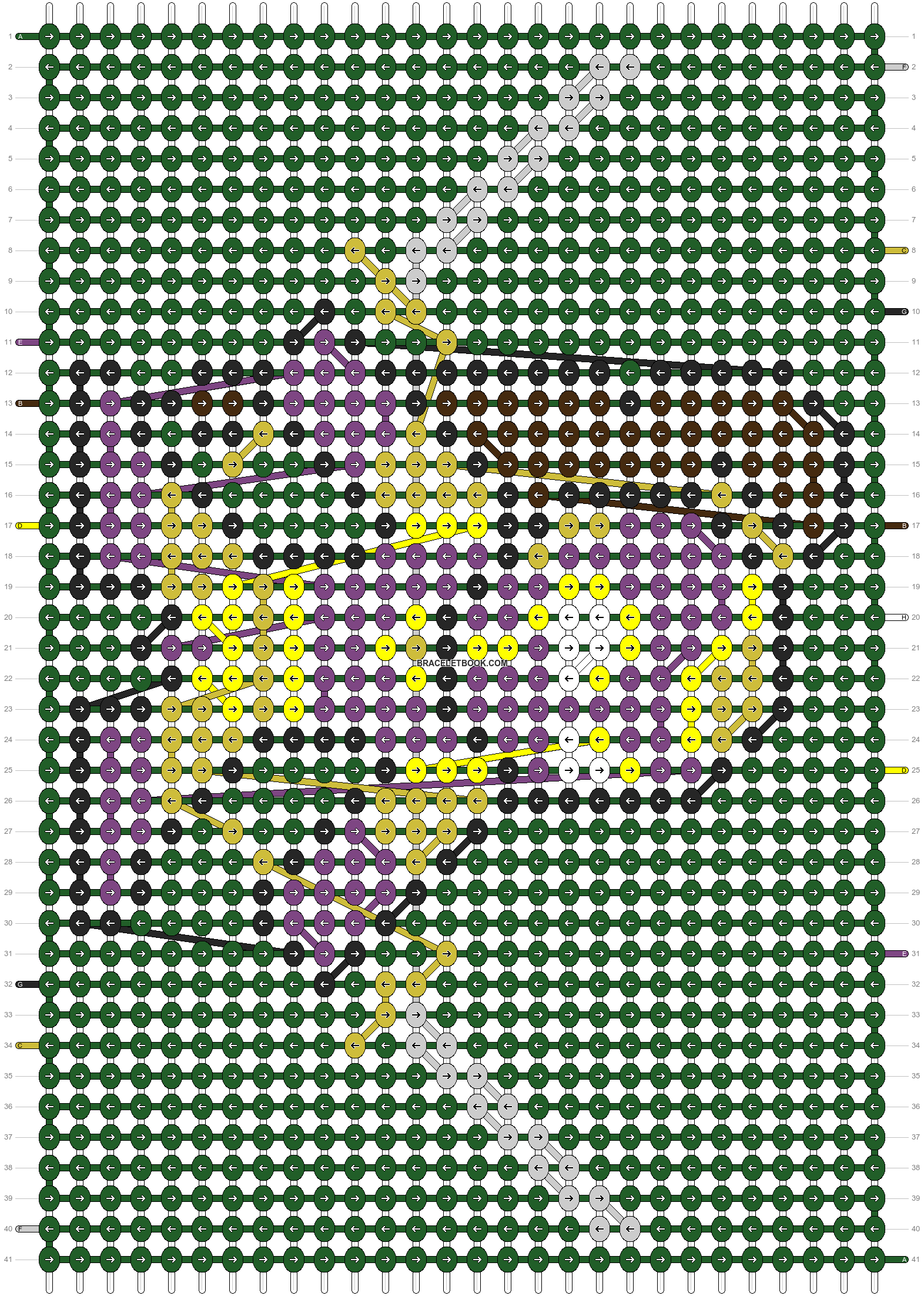 Alpha pattern #184915 pattern