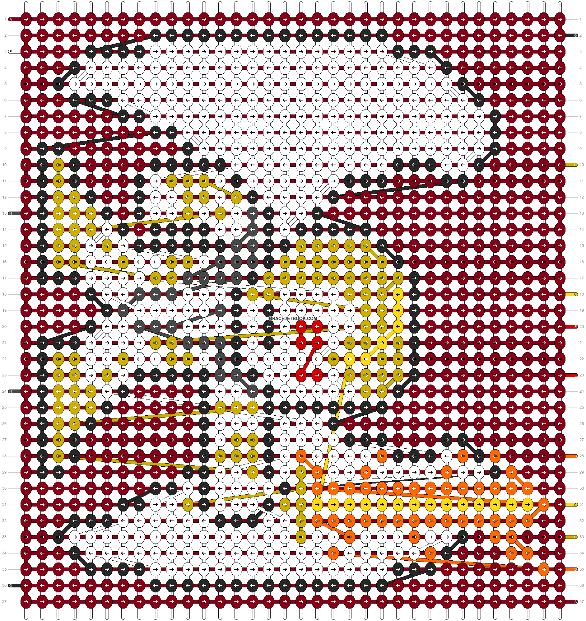 Alpha pattern #184916 pattern
