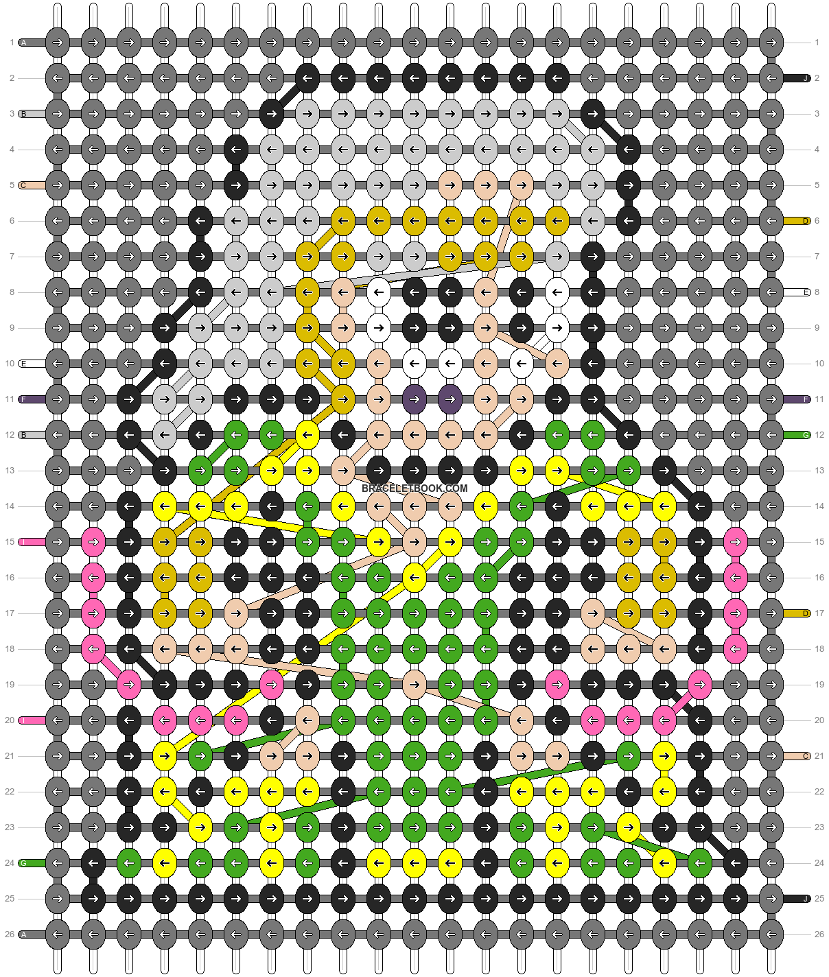 Alpha pattern #184921 pattern