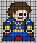 Alpha pattern #184922