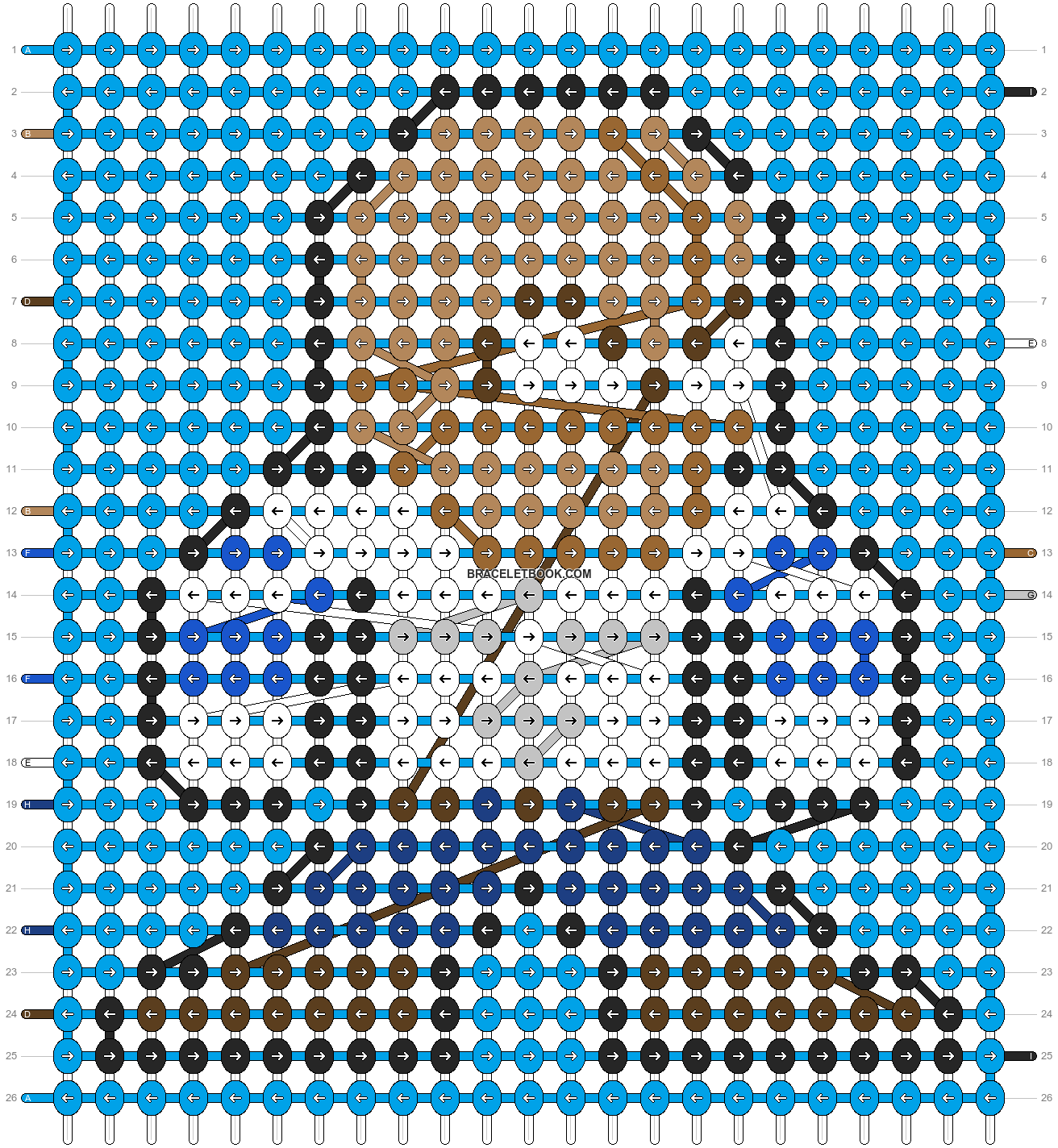Alpha pattern #184923 pattern