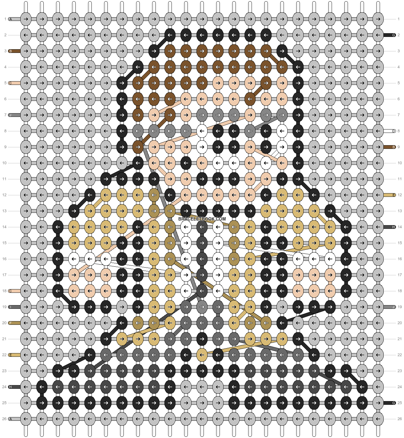 Alpha pattern #184924 pattern