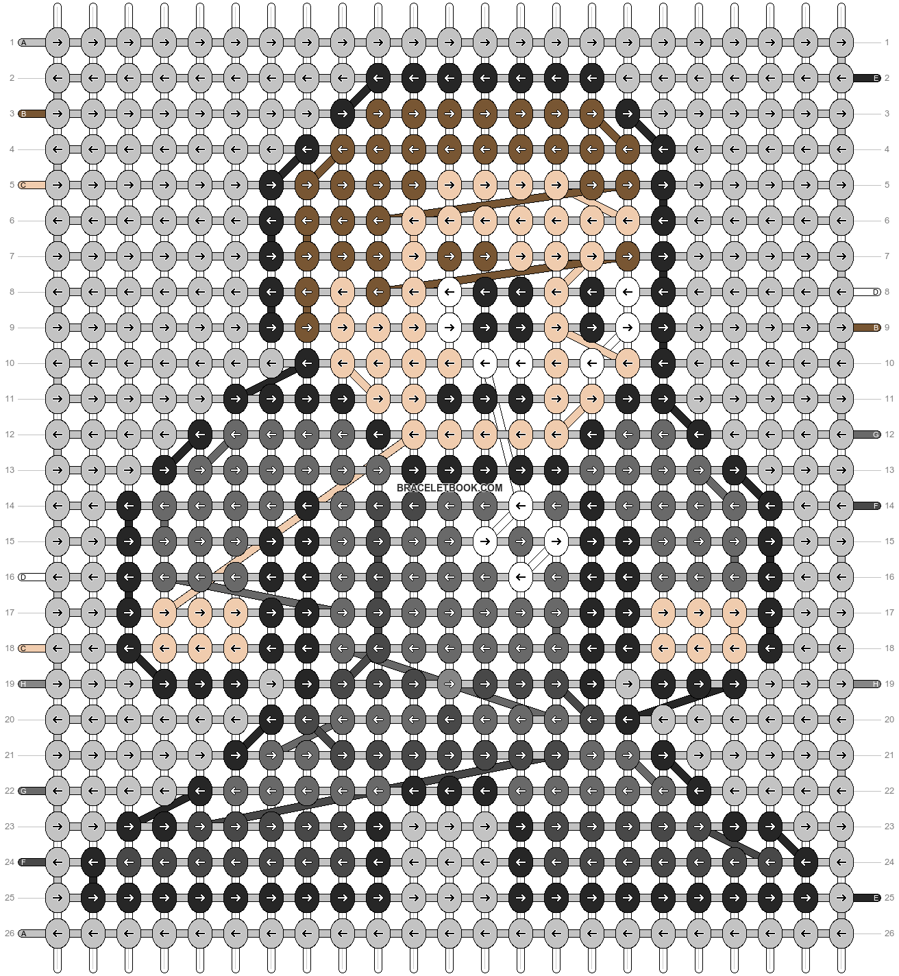 Alpha pattern #184926 pattern