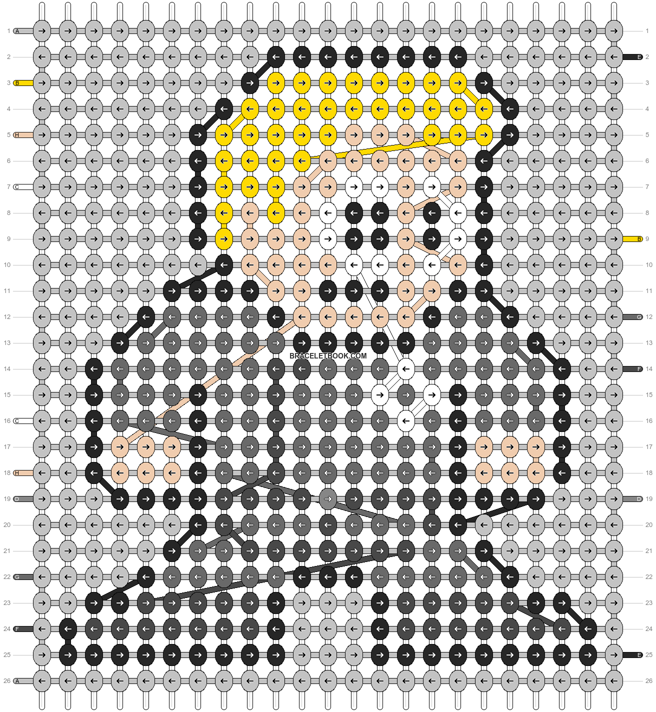 Alpha pattern #184927 pattern