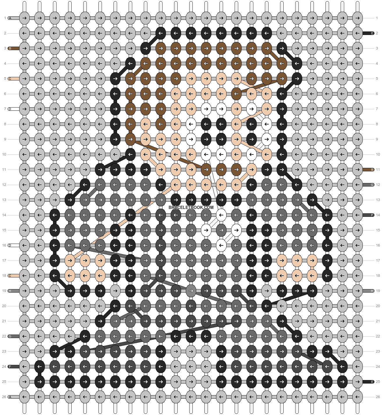 Alpha pattern #184928 pattern