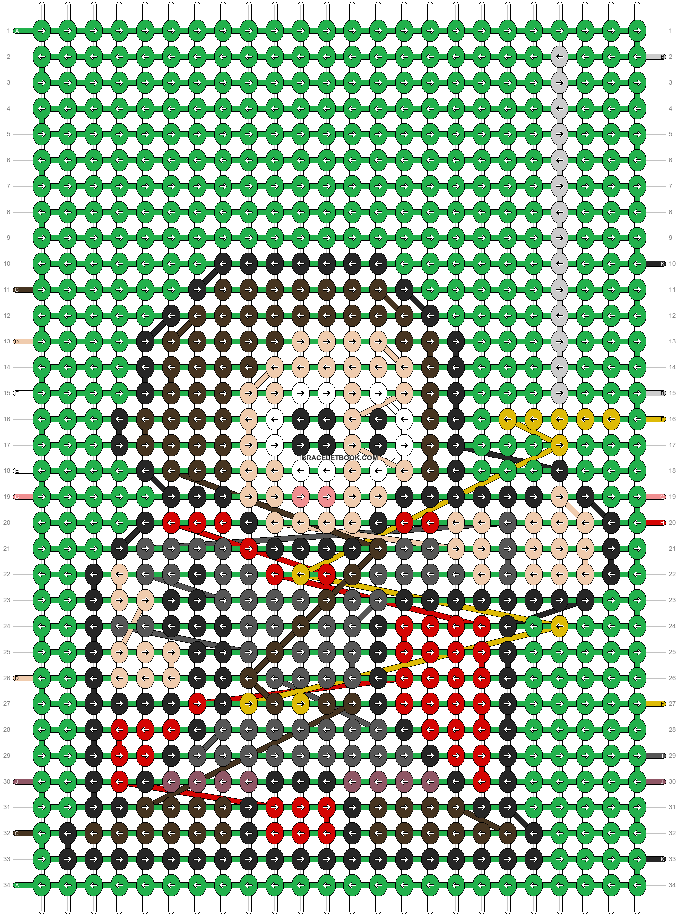 Alpha pattern #184930 pattern