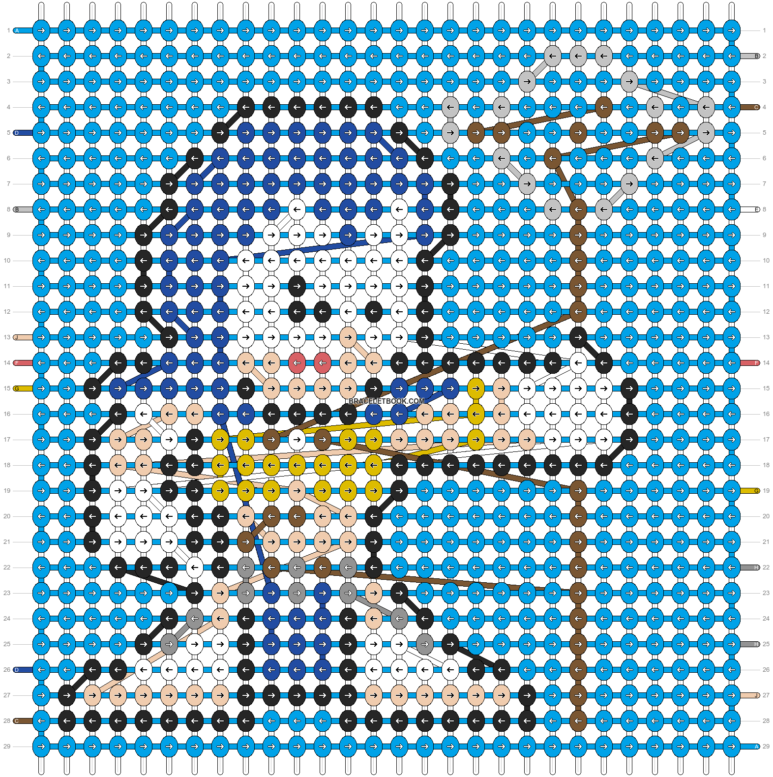 Alpha pattern #184931 pattern