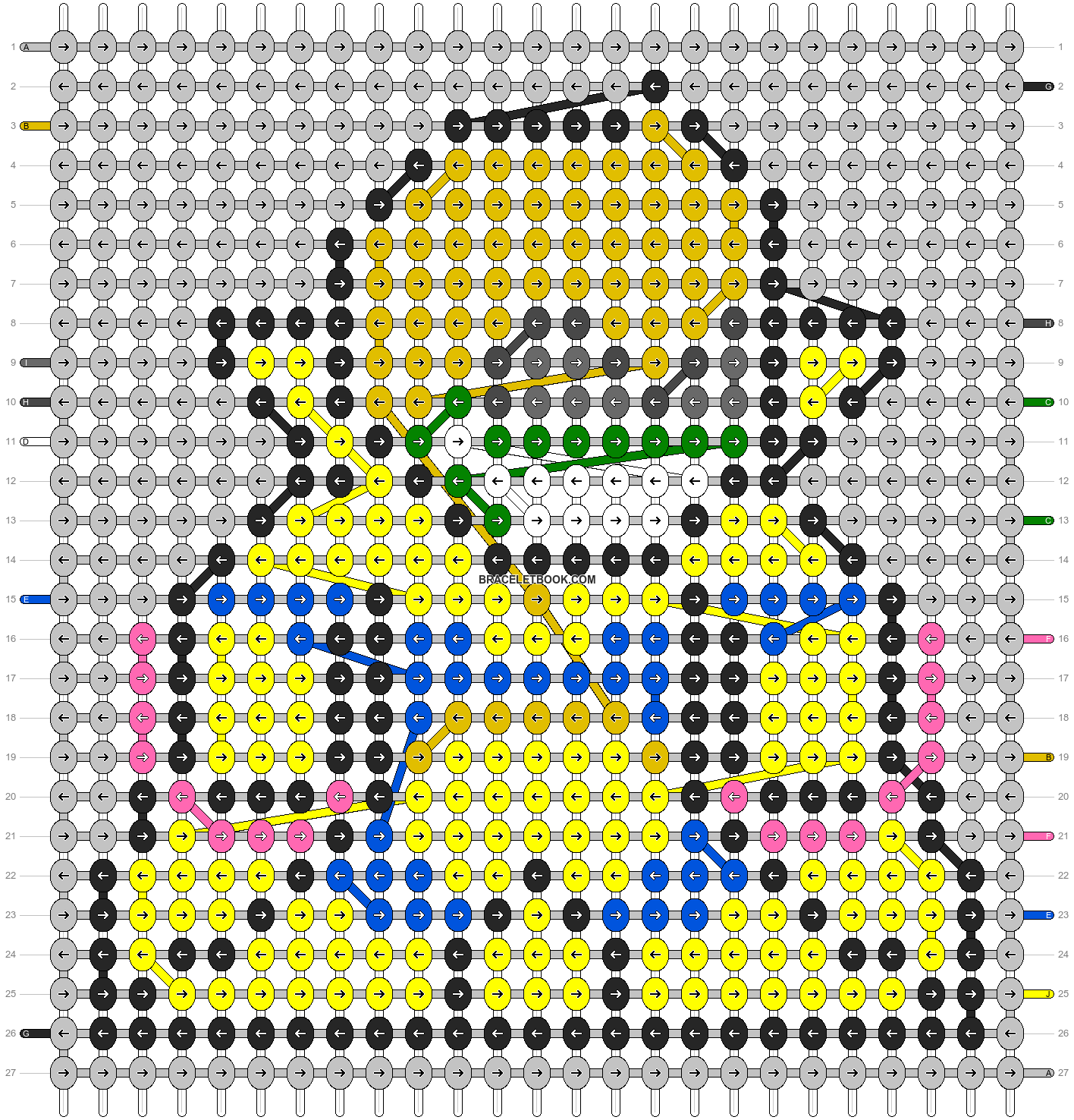 Alpha pattern #184932 pattern