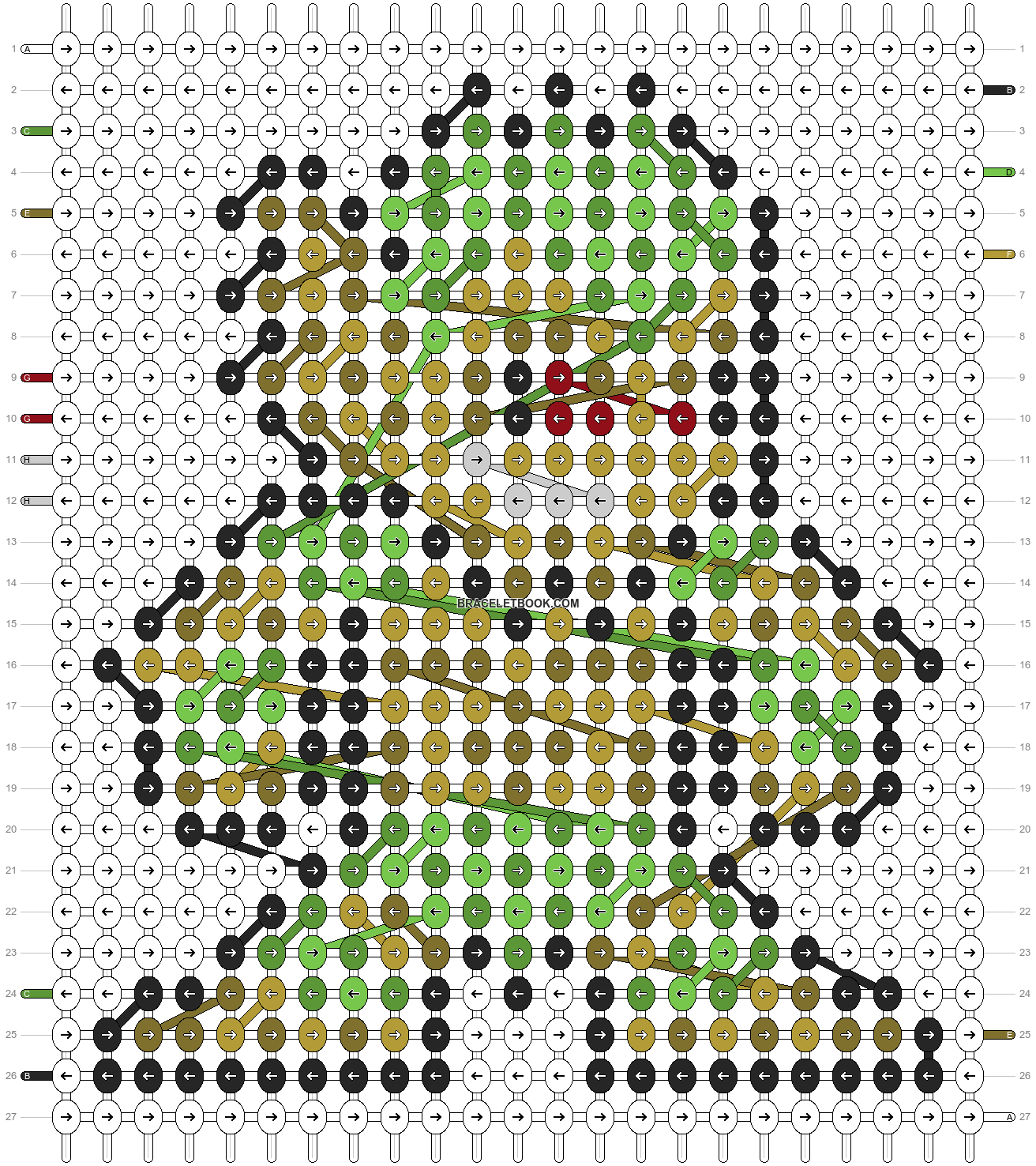 Alpha pattern #184933 pattern