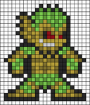 Alpha pattern #184933