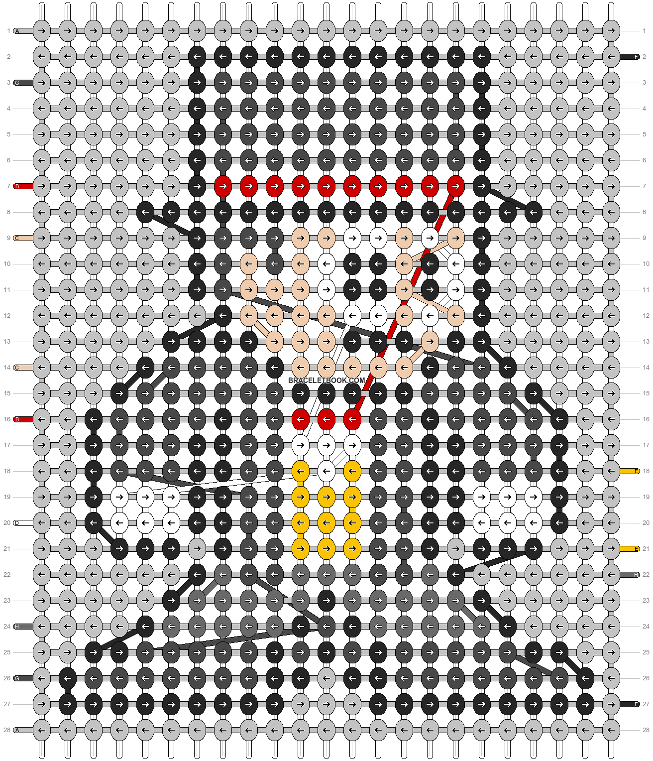 Alpha pattern #184936 pattern
