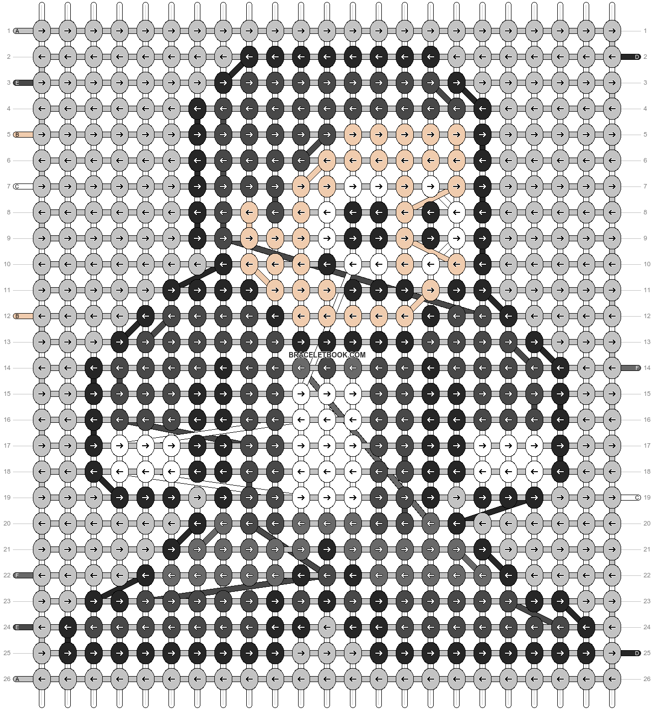 Alpha pattern #184937 pattern