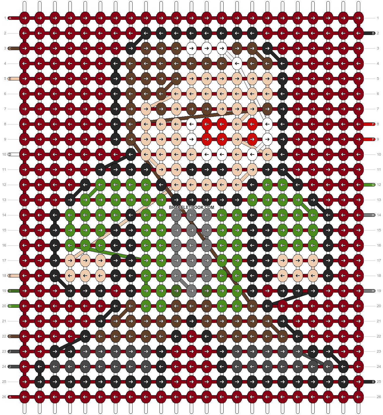 Alpha pattern #184938 pattern