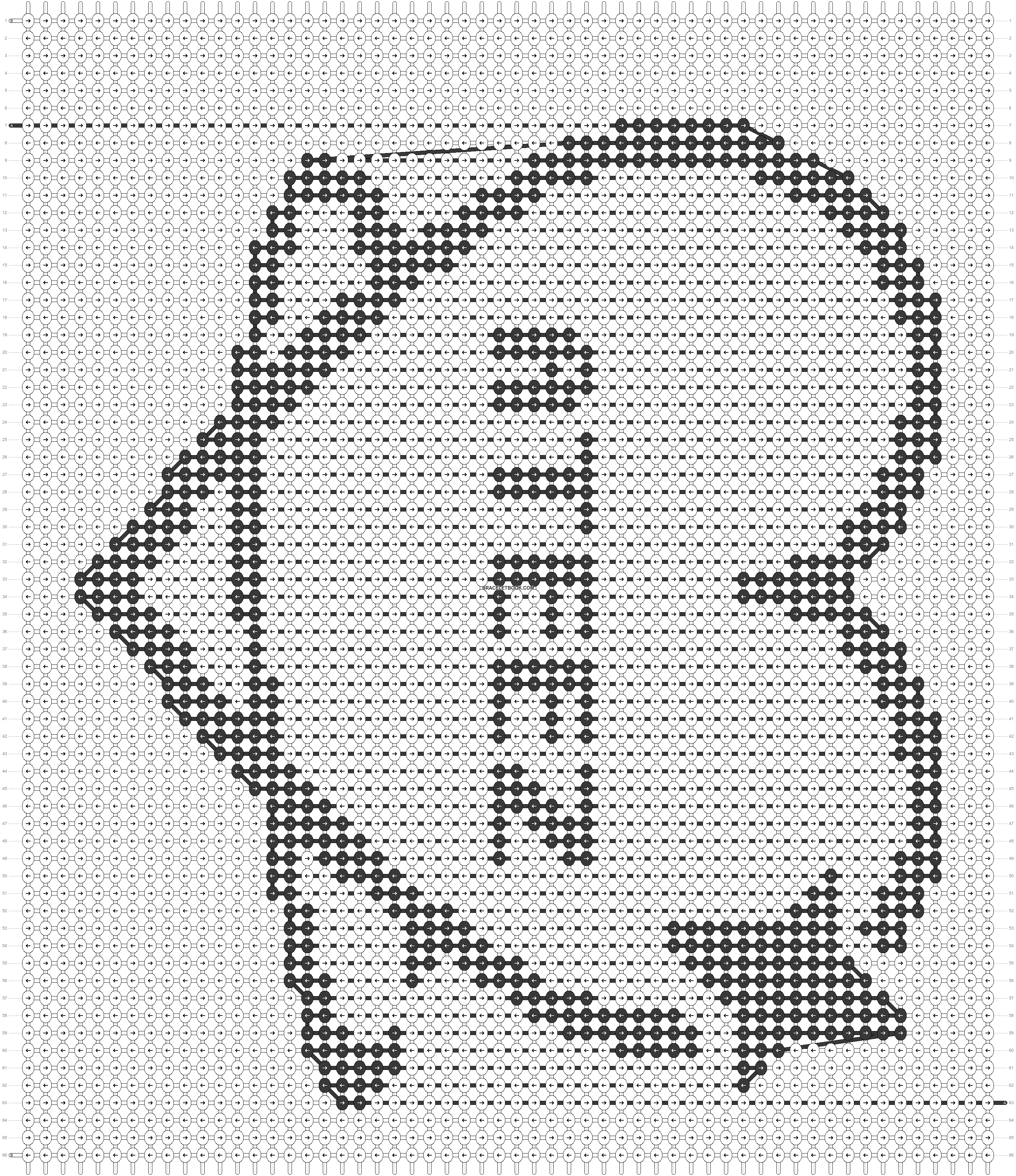 Alpha pattern #184950 pattern