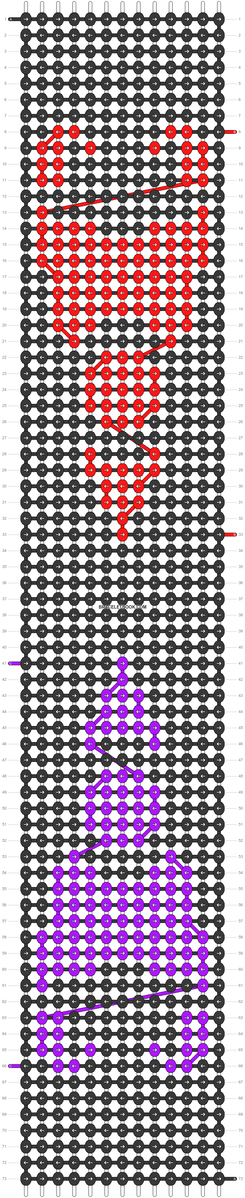 Alpha pattern #184951 pattern