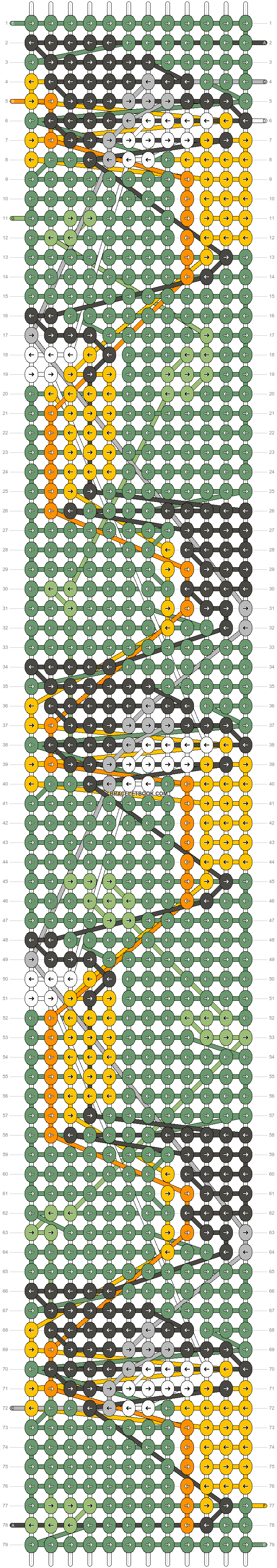 Alpha pattern #184964 pattern