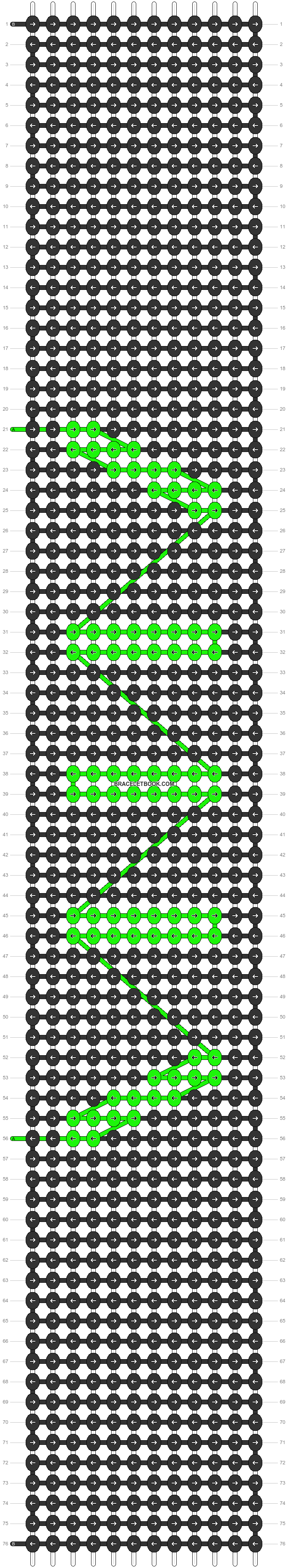 Alpha pattern #184965 pattern