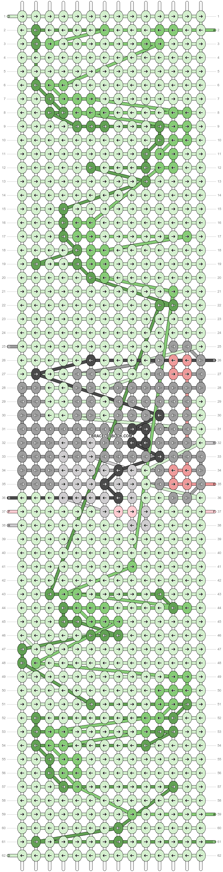 Alpha pattern #184968 pattern