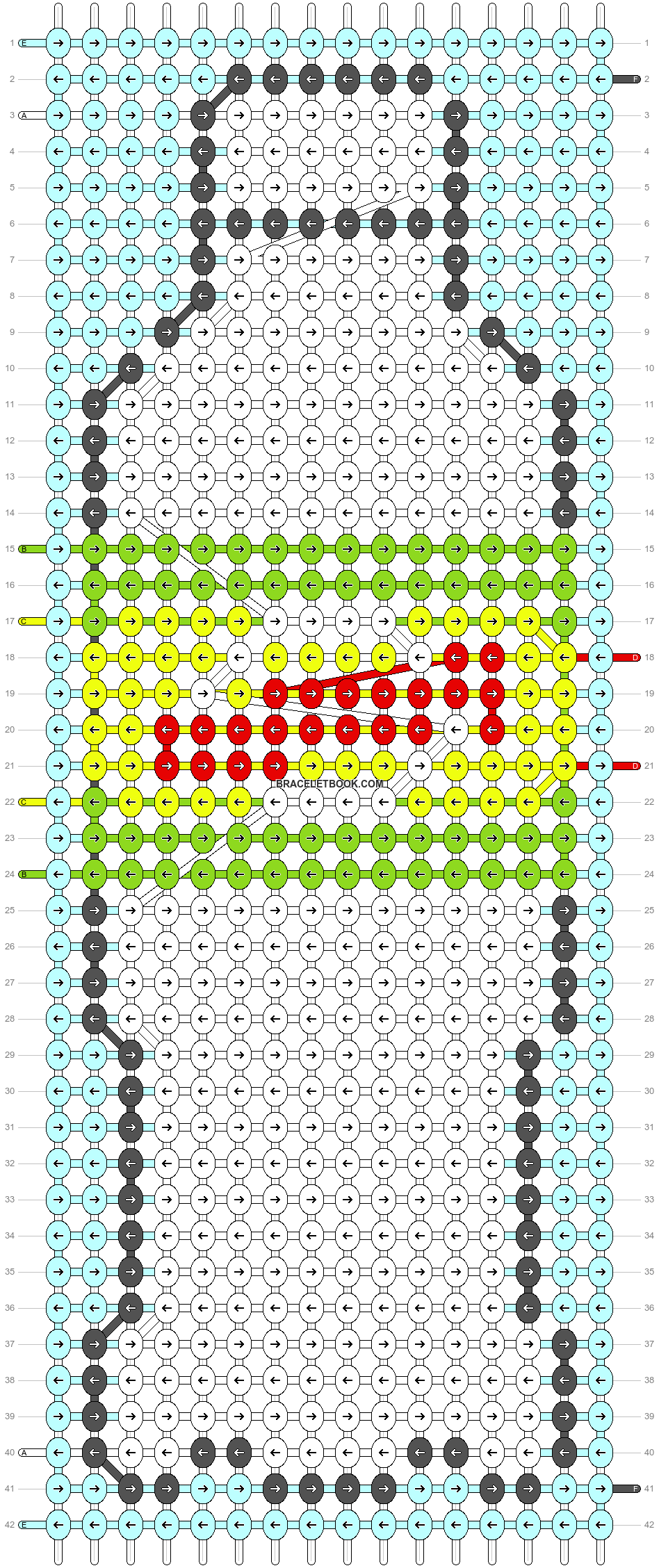 Alpha pattern #184969 pattern