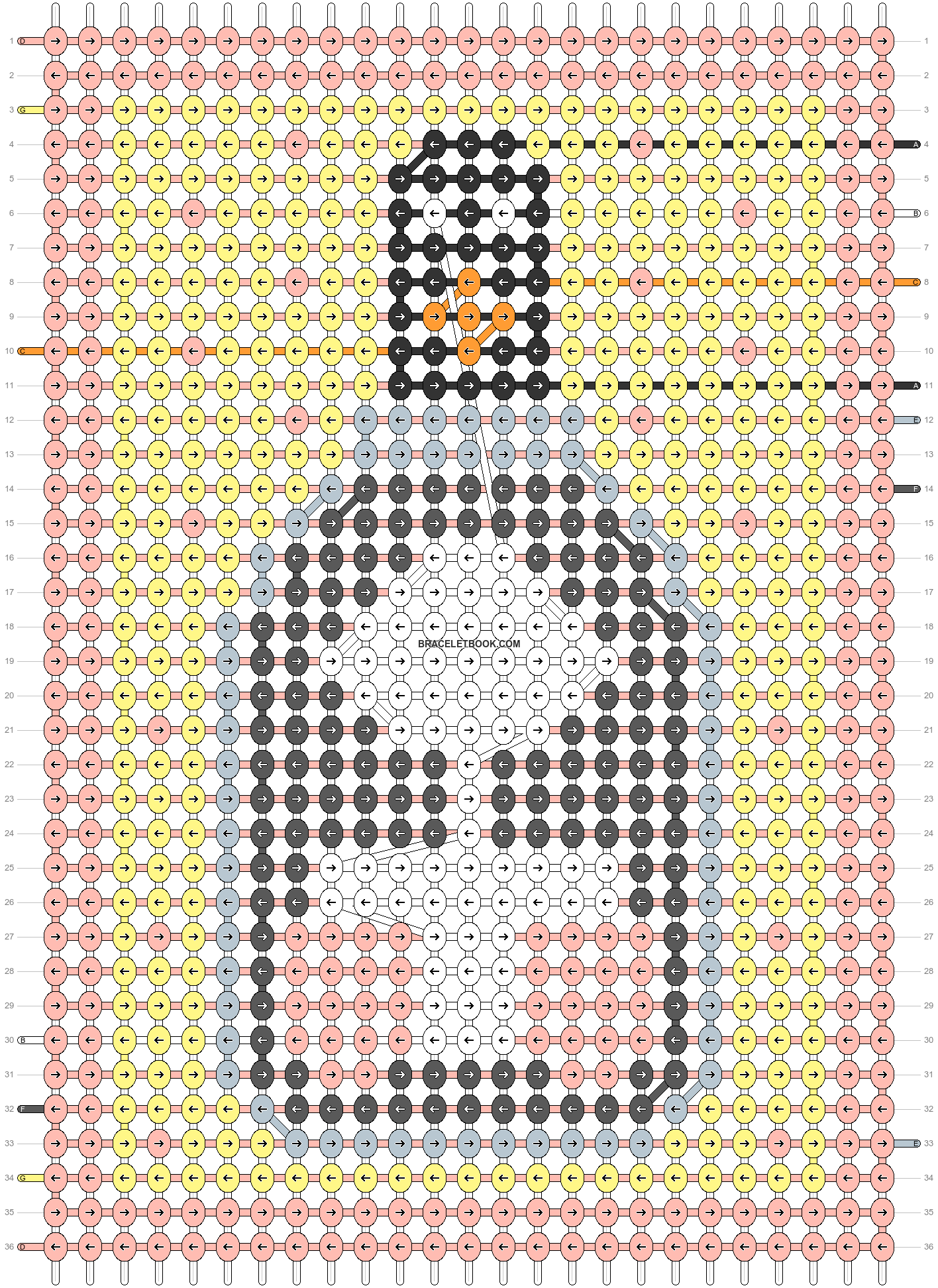Alpha pattern #184972 pattern