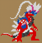 Alpha pattern #184973