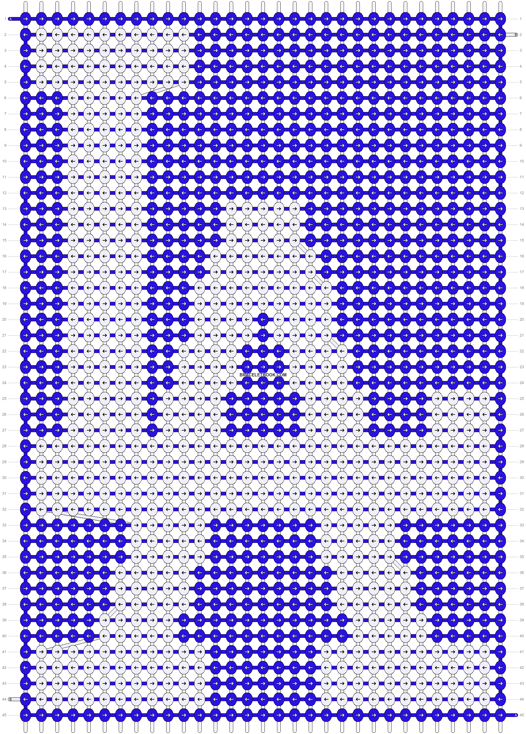 Alpha pattern #184974 pattern