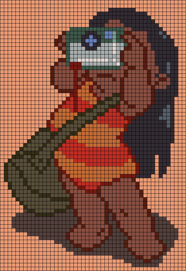 Alpha pattern #184981 preview