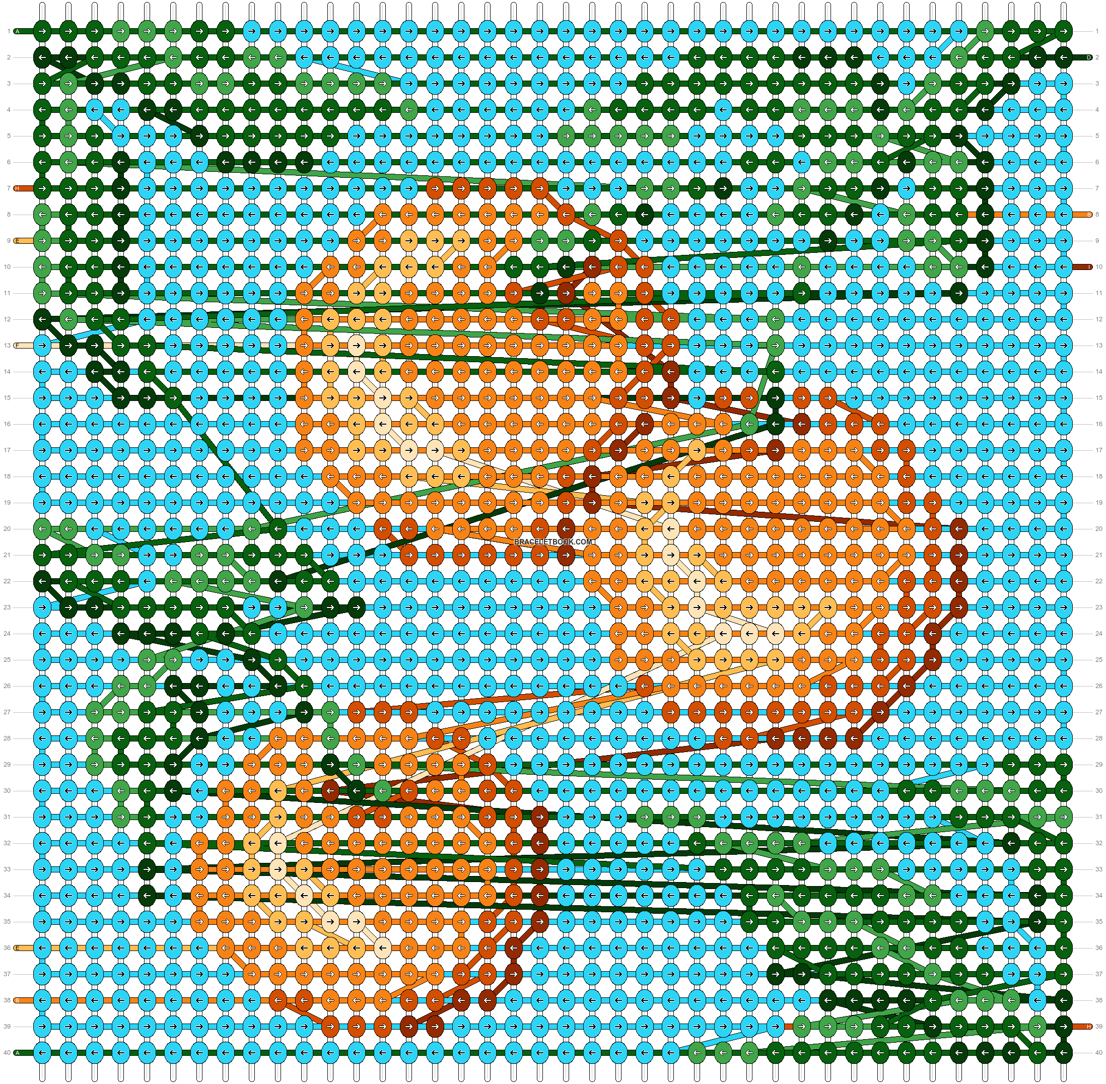 Alpha pattern #184987 pattern