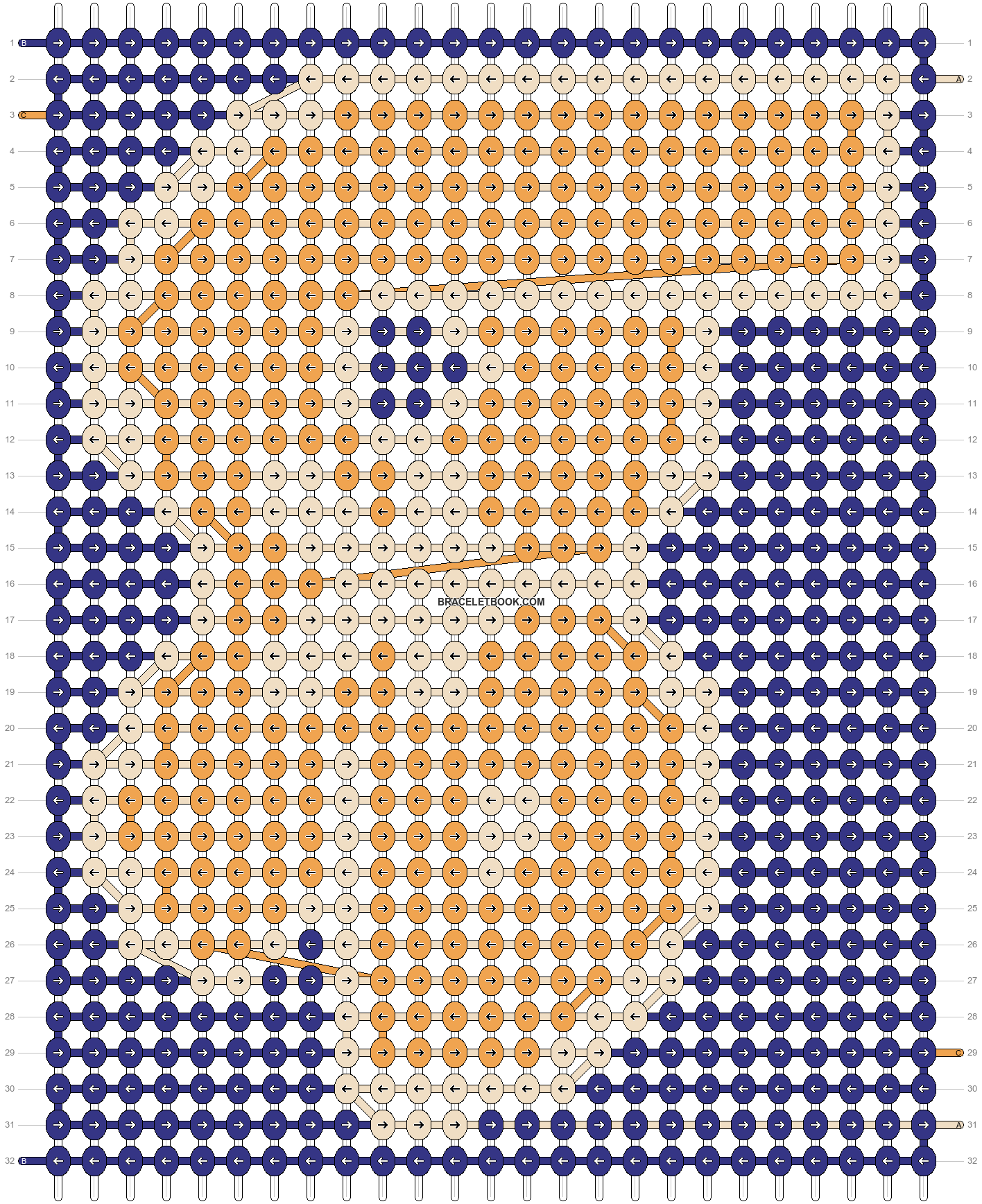 Alpha pattern #184990 pattern