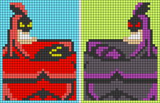 Alpha pattern #184997