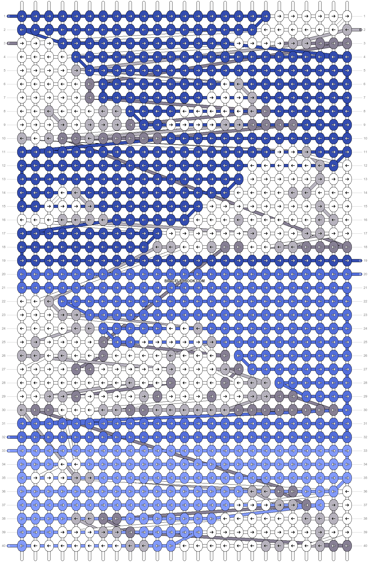 Alpha pattern #185013 pattern