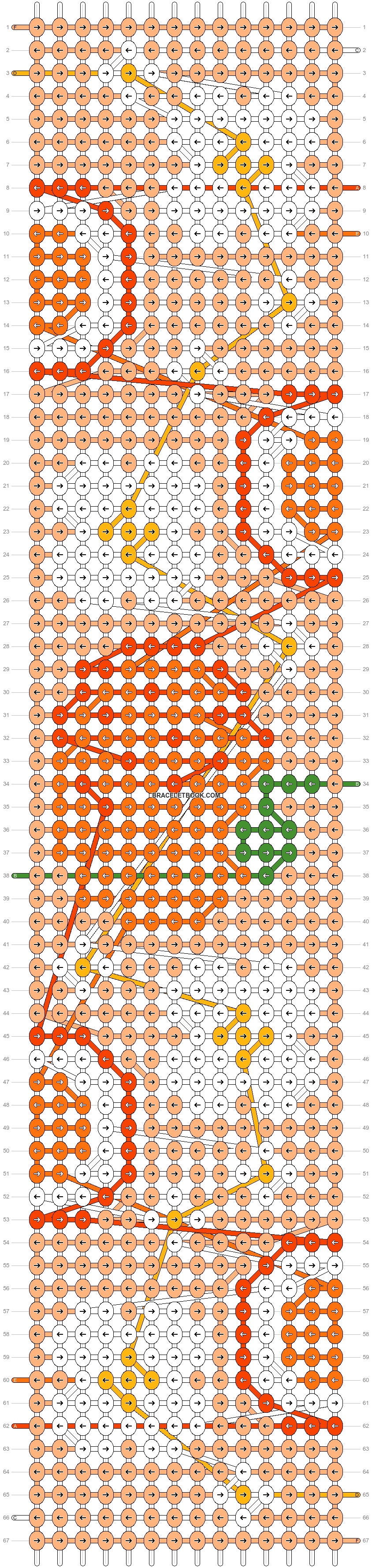 Alpha pattern #185030 pattern