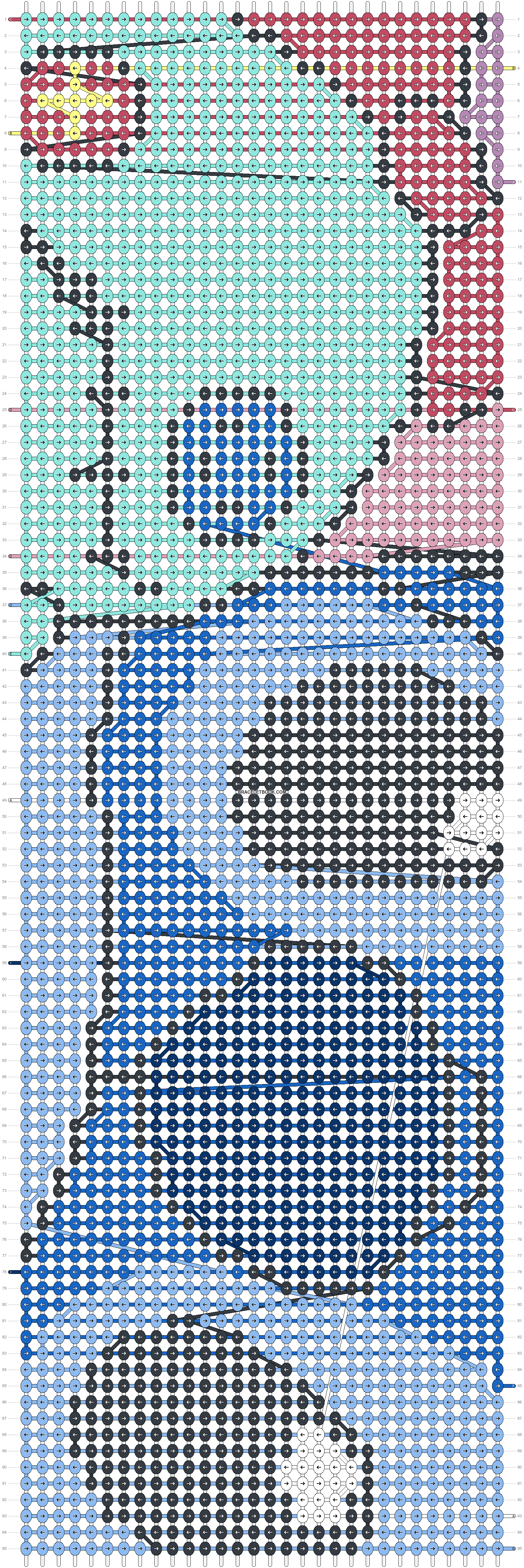 Alpha pattern #185033 pattern