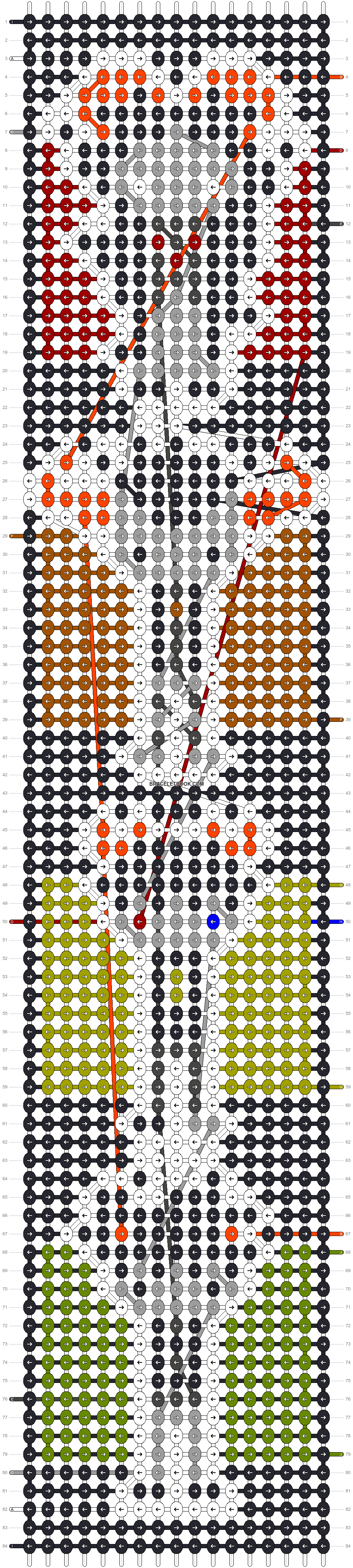 Alpha pattern #185046 pattern