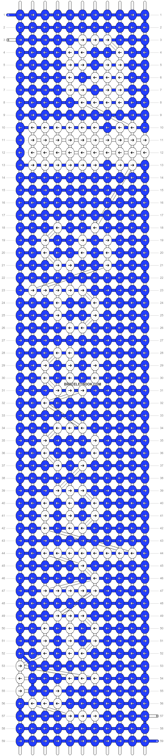 Alpha pattern #185047 pattern