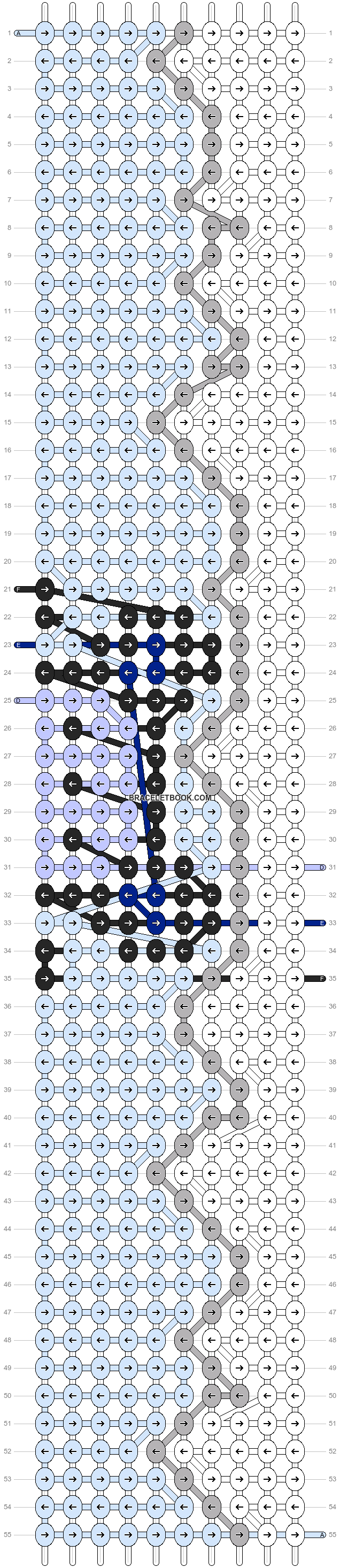 Alpha pattern #185048 pattern