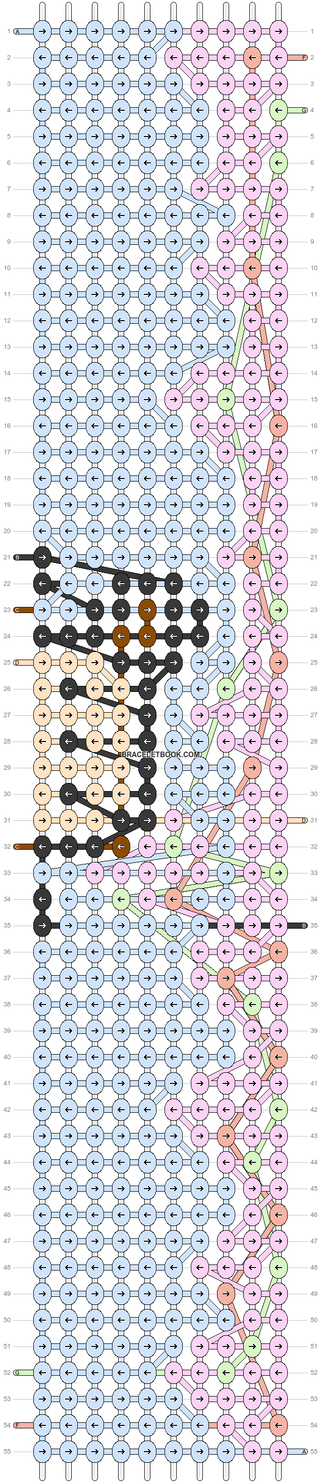 Alpha pattern #185050 pattern
