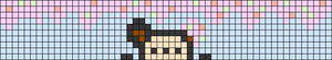 Alpha pattern #185050